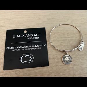 Alex and Ani Penn State bracelet